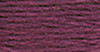 12 Pack - DMC 6-Strand Embroidery Cotton 8.7yd-Dark Grape - 117-3834