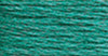 12 Pack - DMC 6-Strand Embroidery Cotton 8.7yd-Medium Teal Green - 117-3848