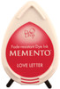 Memento Dew Drop Dye Ink Pad-Love Letter MD-302 - 712353243026
