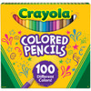Crayola Colored Pencils-100/Pkg - 68-8100 - 071662688103 Crayola Colored Pencils-100/Pkg - 68-8100 - 071662688103