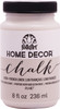 FolkArt Home Decor Chalk Paint 8oz-French Linen - HDCHALK-34180 - 028995341809