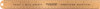 Fiskars Lia Griffith Studio Ruler 12"-Gold - 1039901