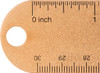 Fiskars Lia Griffith Studio Ruler 12"-Gold 1039901