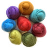 Wistyria Editions Wool Roving 15" .25oz 8/Pkg-The Bouquet - WR-905R