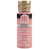 FolkArt Acrylic Paint 2oz-Crushed Coral - FA-2565 - 028995025655