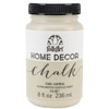 FolkArt Home Decor Chalk Paint 8oz-Oatmeal HDCHALK-34166 - 028995341663