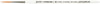 Bob Ross Script Liner Brush-Size 2 - CR6422