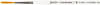 Bob Ross Script Liner Brush-Size 2 - CR6422