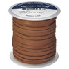 Realeather(R) Crafts Deerskin Lace 1/8"X50' Spool-Saddle Tan - DOS50-0271 - 870192003437