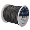 Realeather(R) Crafts Deerskin Lace 1/8"X50' Spool-Black - DOS50-1000