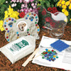 Milestones Mosaic Stepping Stone Kit-Pet Photo - 90111296 Milestones Mosaic Stepping Stone Kit-Pet Photo - 90111296