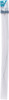 Panacea Cloth Covered Stem Wire 32 Gauge 18" 12/Pkg-White - 593218 - 093432932186