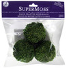 SuperMoss Moss Balls 2.5" 3/Pkg-Green - FS21806 - 759834218067 SuperMoss Moss Balls 2.5" 3/Pkg-Green - FS21806 - 759834218067
