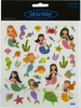 Sticker King Stickers-Glitter Mermaids - SK129MC-4557 - 679924455717 Sticker King Stickers-Glitter Mermaids - SK129MC-4557 - 679924455717