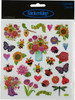 Sticker King Stickers-Spring Flowers & Bugs SK129MC-4559 - 679924455915