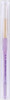Crafter's Choice White Taklon Round Brush-Size 10 - R9259-10 - 090672276148
