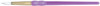 Crafter's Choice White Taklon Round Brush-Size 10 - R9259-10