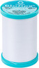 Coats Eloflex Stretch Thread 225yd-White - S992-0100 - 073650022555