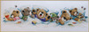 Janlynn Counted Cross Stitch Kit 19"X7"-Sleepy Bears (14 Count) - 195-0601