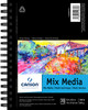 Canson Mix Media Pad 5.5"X8.5"-30 Sheets - 59772 - 31489501033073148950103307