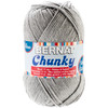 Bernat Softee Chunky Big Ball Yarn Solids-Grey Heather 161130-30046 - 057355385917