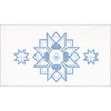 Jack Dempsey Stamped Pillowcases W/White Perle Edge 2/Pkg-XX Star - 1600 54 Jack Dempsey Stamped Pillowcases W/White Perle Edge 2/Pkg-XX Star - 1600 54