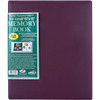 Pioneer Family Treasures Fabric Post Bound Album 12"X15"-Rich Bordeaux FTM15-60271 - 023602602717