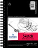 Canson Universal Spiral Sketch Book 5.5"X8.5"-100 Sheets 702-191 - 0306740761173148955723838