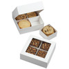 Wilton Treat Boxes W/Removable Trays 3/Pkg-4 Cavity White 6.25"X6.25"X2" W4151431