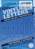 Duro Permanent Adhesive Vinyl Letters & Numbers 3" 160/Pkg-Blue - D3216-BLUE - 029211321643