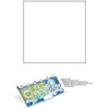 Sizzix Mat Board 6"X13" 6/Pkg-White - 656492