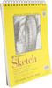 Strathmore Sketch Spiral Paper Pad 9"X12"-100 Sheets 350900