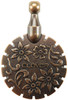 Clover Thread Cutter Pendant-Antique Gold 455