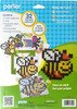 Perler Tray 'n Cards Pattern Kit-BIGGIE Beads - 80-70729