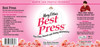 Mary Ellen's Best Press Refills 1gal-Tea Rose 600G-62