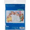 Janlynn Counted Cross Stitch Kit 14"X9.5"-Down For A Nap Sampler (14 Count) 56-0191 - 049489561916