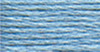 12 Pack - DMC 6-Strand Embroidery Cotton 8.7yd-Baby Blue - 117-3755