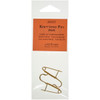 Lacis Knitting Pin Pair-Gold AW05-GOLD - 824649007547