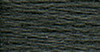 12 Pack - DMC 6-Strand Embroidery Cotton 8.7yd-Very Dark Pewter Grey - 117-3799