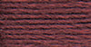 12 Pack - DMC 6-Strand Embroidery Cotton 8.7yd-Very Dark Antique Mauve - 117-3802
