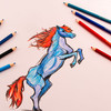 Colored Pencils 12/Pkg-Assorted Colors -CB8-12
