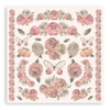 Stamperia Double-Sided Paper Pad 12"X12" 10/Pkg-Shabby Rose, 10 Designs/1 Each - SBBL12