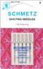 Schmetz Quilt Machine Needles-Size 14/90 5/Pkg - 1719