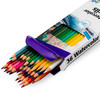 Pentel Arts Watercolor Pencils 36/Pkg-Assorted Colors CB936