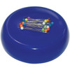 Grabbit Magnetic Pincushion W/50 Pins-Blue 1132