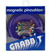 Grabbit Magnetic Pincushion W/50 Pins-Purple 1272 - 081196001279