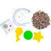 Perler Fused Bead Kit-Stripes 'n Jewelry - 80-56016