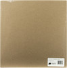 Grafix Medium Weight Chipboard Sheets 12"X12" 25/Pkg-Natural - CB121225 - 096701140879 Grafix Medium Weight Chipboard Sheets 12"X12" 25/Pkg-Natural - CB121225 - 096701140879
