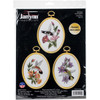 Janlynn Embroidery Kit 3"X4" Set of 3-Hummingbirds-Stitched In Floss 4-0864 - 049489010049
