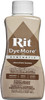 Rit Dye More Synthetic 7oz-Chocolate Brown - 020-21 - 885967020212